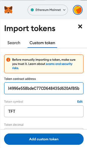 Metamask-importCustomToken|297x500